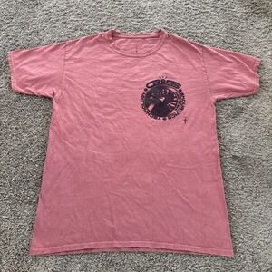 Travis Scott Pink Cactus Jack Cross Tech T-Shirt‎ Size Large L